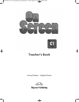 On Screen C1 Teach. Book.pdf